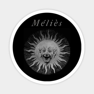 Georges Méliès "Sun" Design Magnet